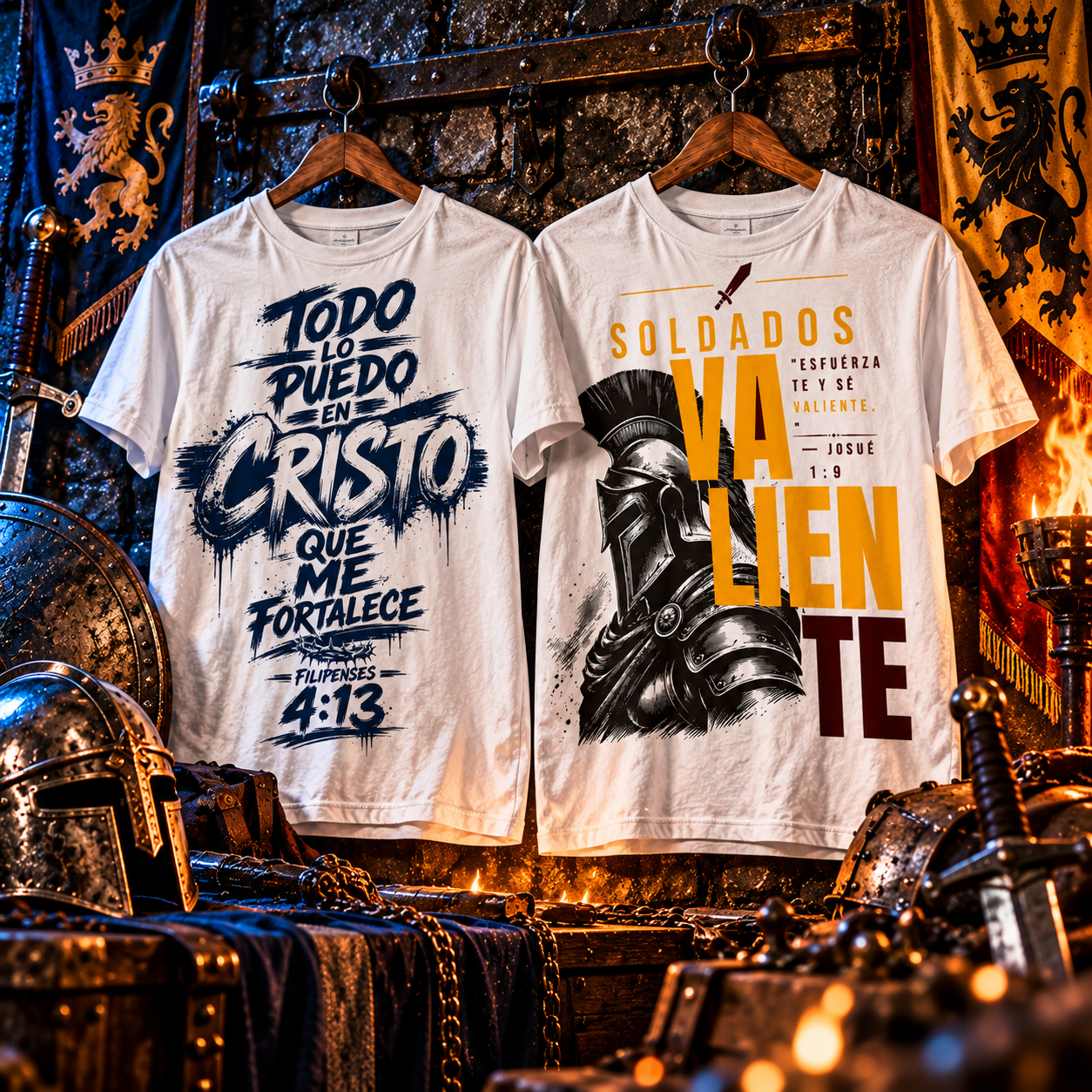 Artes do Paquete Soldados de Jesús