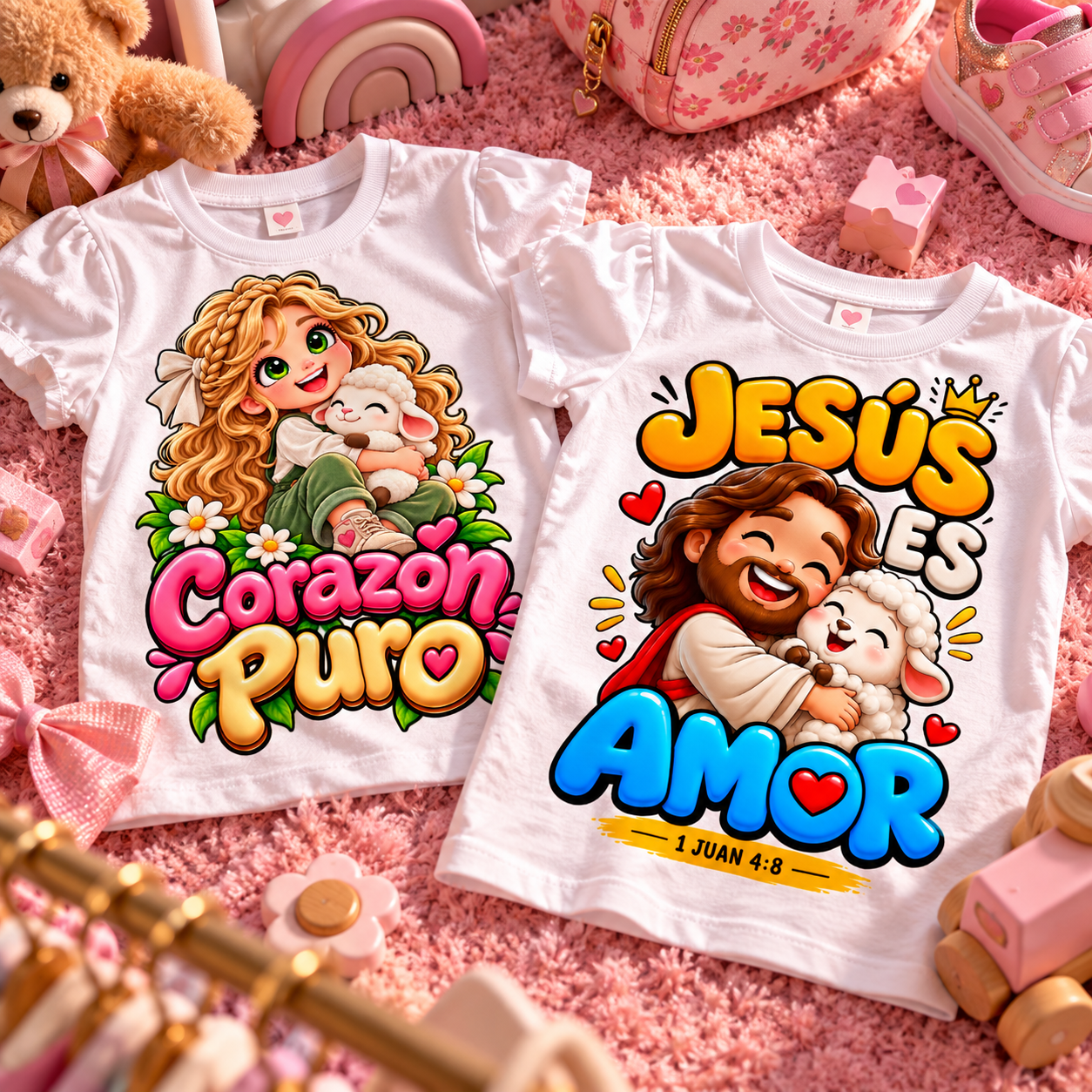 Artes do Paquete Reino Infantil
